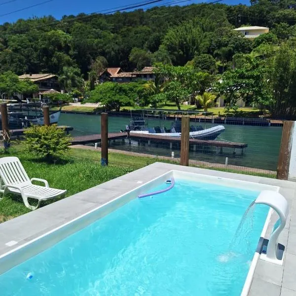 Floripa Glamping，位于弗洛里亚诺波利斯的酒店