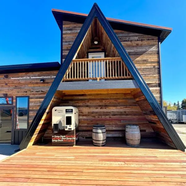 Glacier Alpine Escape，位于东冰川公园的酒店