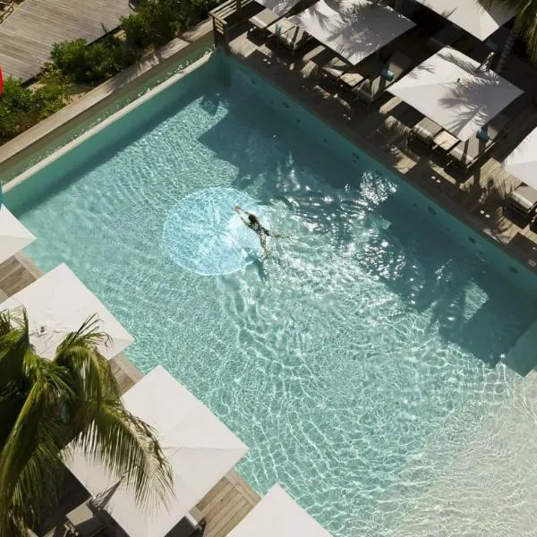 Le Barthélemy Hotel & Spa，位于古斯塔维亚的酒店