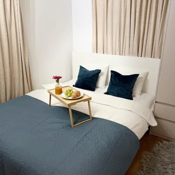 URBAN BASE CELJE Apartment with FREE Parking & Terrace，位于采列的酒店