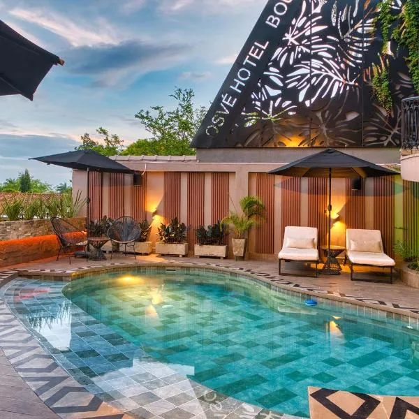 Hotel Osvé Boutique Cali，位于卡利的酒店