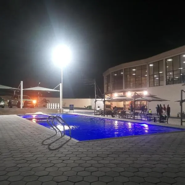 Royal Gibson Hotel，位于Kitwe的酒店