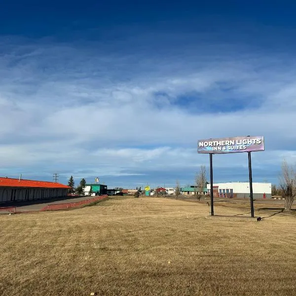Northern Lights Inn & Suites，位于Valleyview的酒店