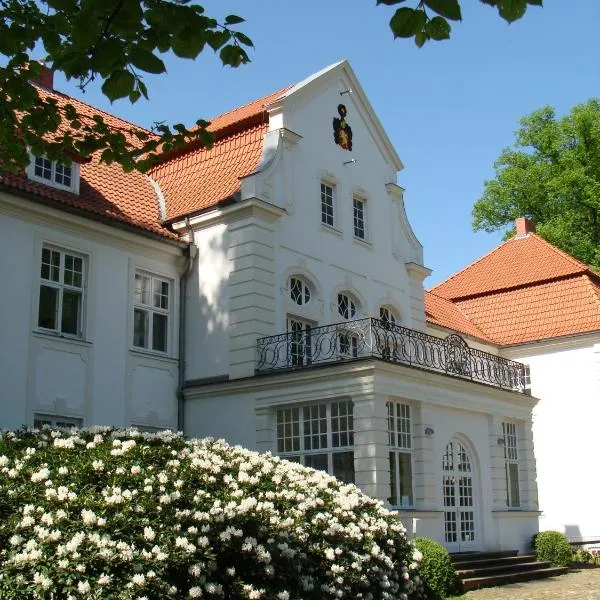 Schloss Badow，位于Badow的酒店