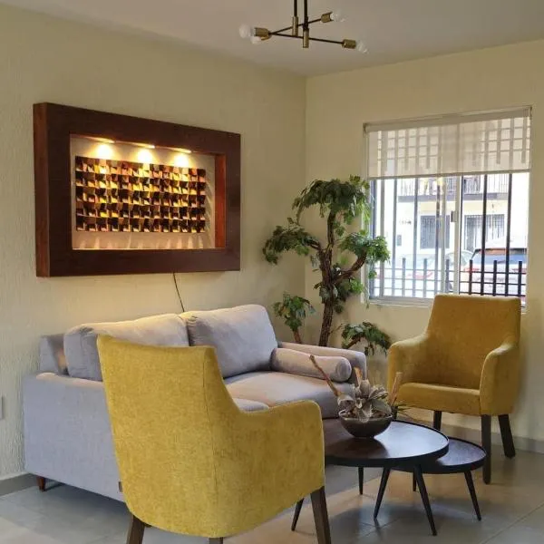 Casa Alta California，位于Tlajomulco de Zúñiga的酒店