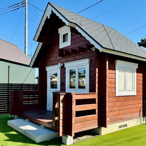 i GARDEN，位于南阿尔卑斯市的酒店