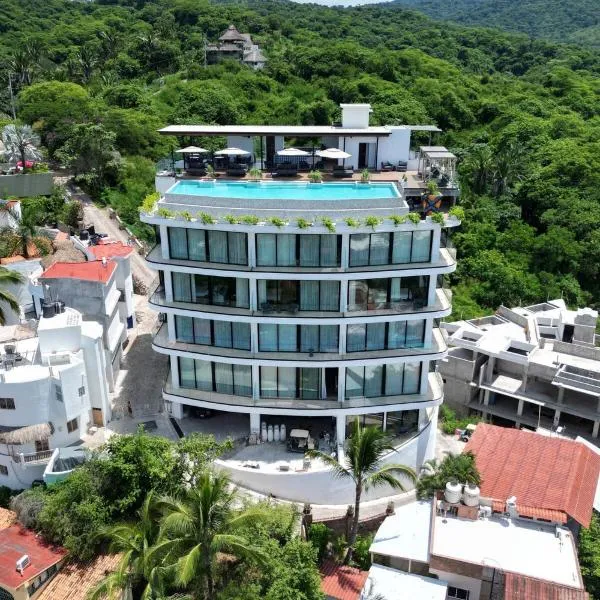 El Cielo Sayulita，位于萨尤利塔的酒店