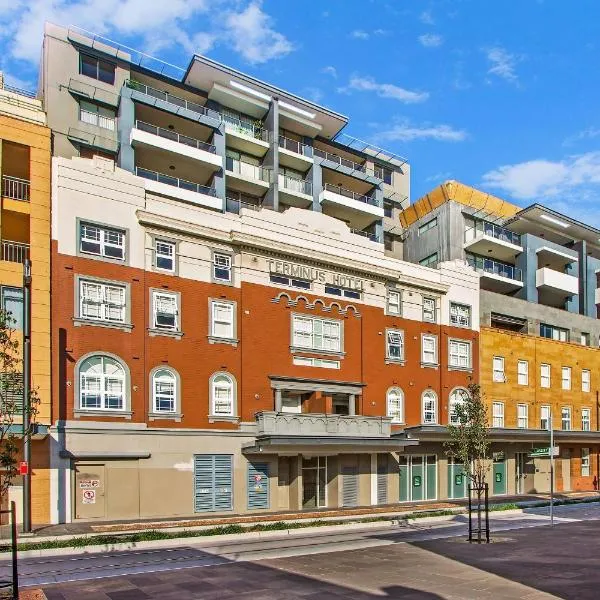 Terminus Apartment Hotel, an Ascend Collection Hotel，位于纽卡斯尔的酒店