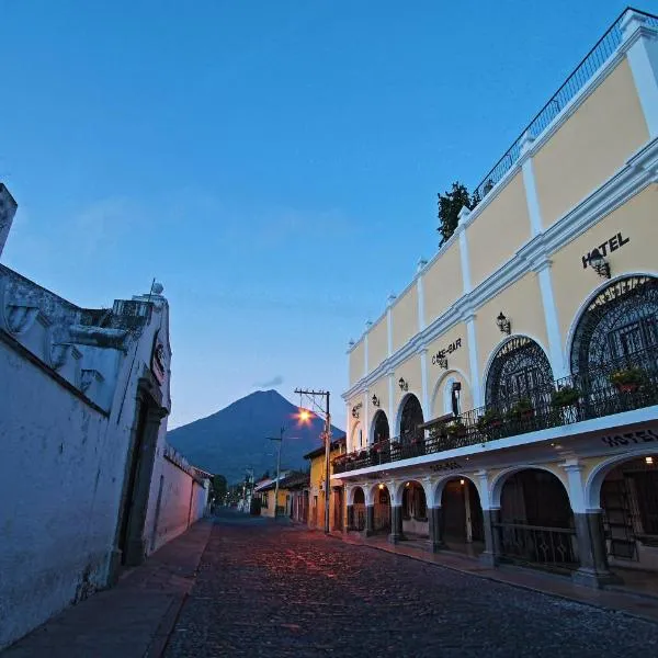 Hotel La Sin Ventura，位于危地马拉安地瓜的酒店