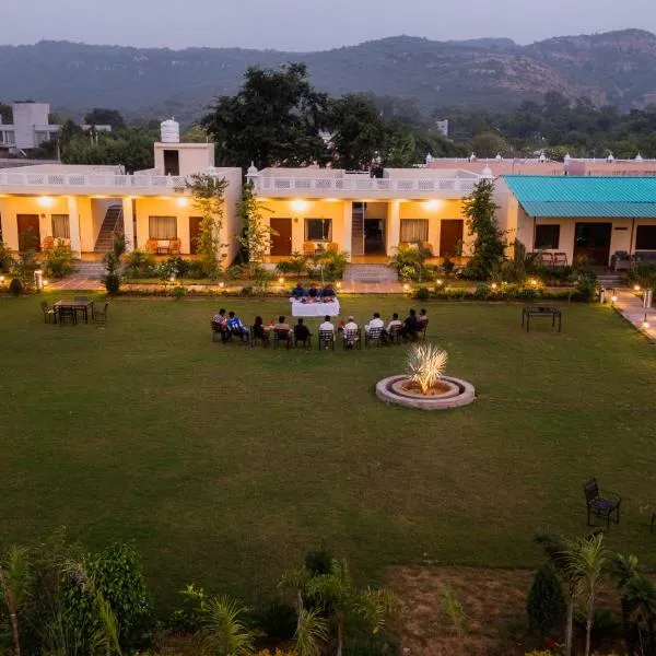 Ranthambhore Ghati，位于萨瓦伊马多普尔的酒店