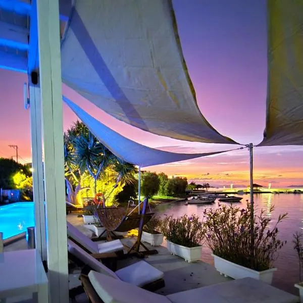 波尔图埃维亚精品酒店 ，位于阿马林索斯的酒店