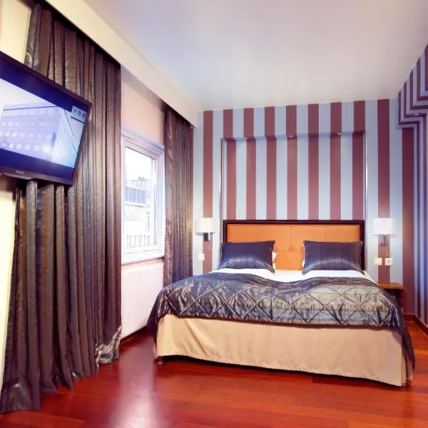 阿斯托利亚克拉丽奥酒店，位于Skreia的酒店