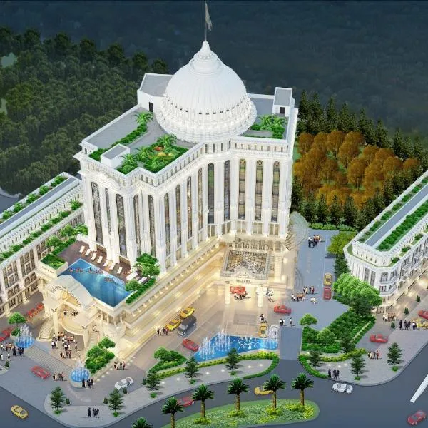 The Dome Grand，位于Ninh Lão的酒店