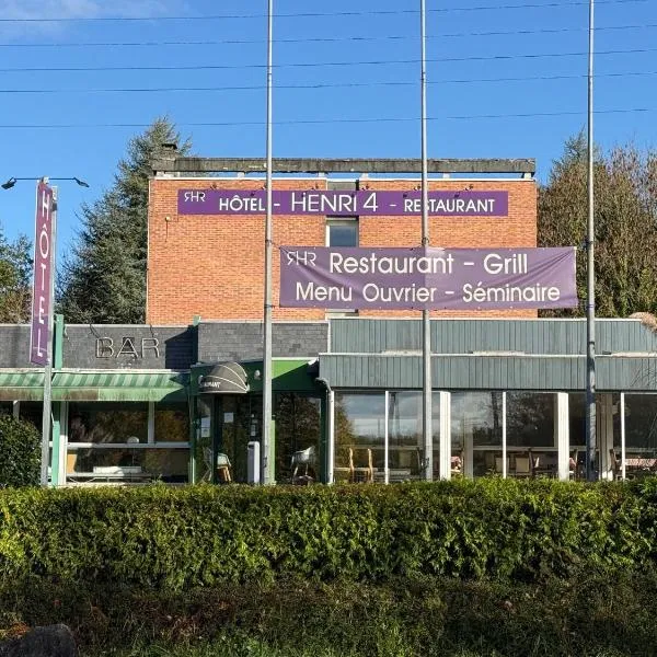 Henri 4，位于Rostrenen的酒店