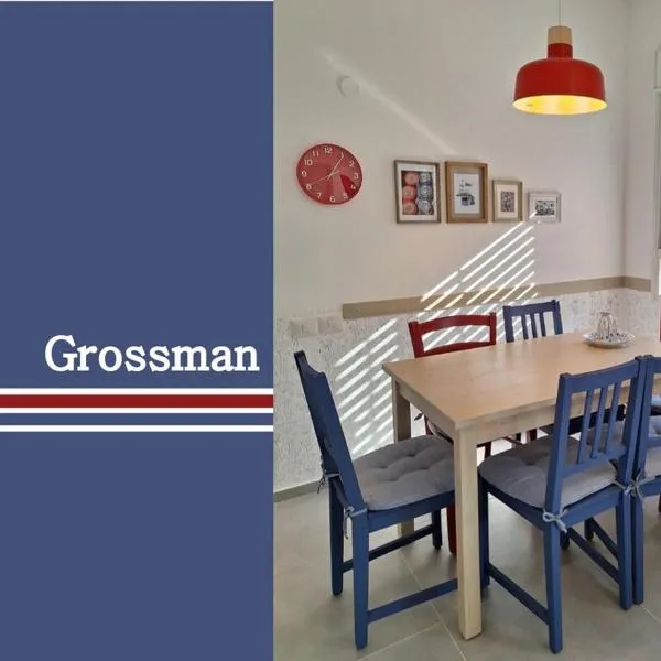 גרוסמן Grossman，位于Sede Naẖum的酒店