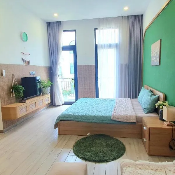 Andi Homestay-Vinhomes Grand Park，位于Gò Công的酒店