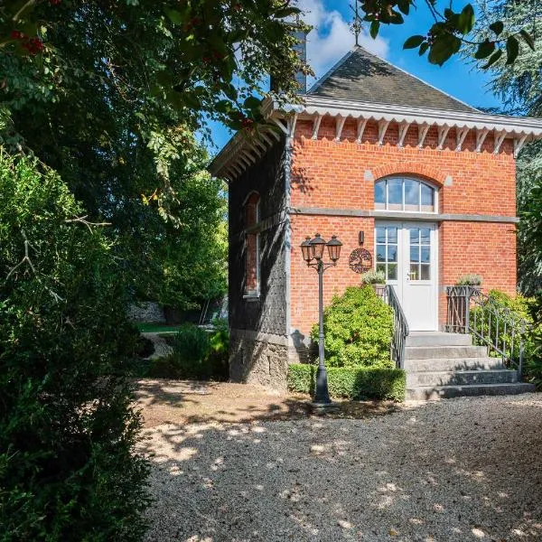 Le Parc de Louette - Le Pavillon - Esc'Appart，位于热迪恩的酒店