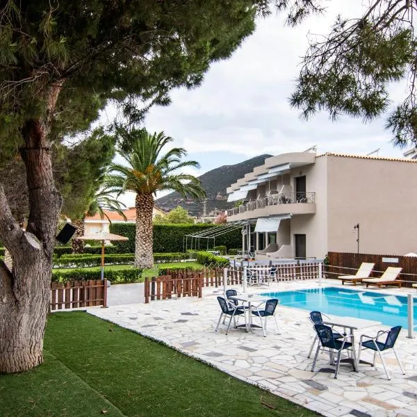 Nefeli Studios，位于埃拉蒂尼的酒店