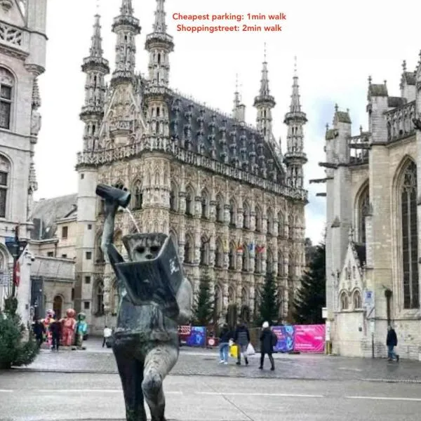 Boutique Leuven - self check in with CHEAPEST PARKING，位于鲁汶的酒店