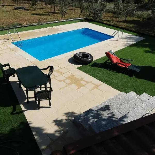 Casa Olho da Lebre Barrocal，位于特兰科苏的酒店