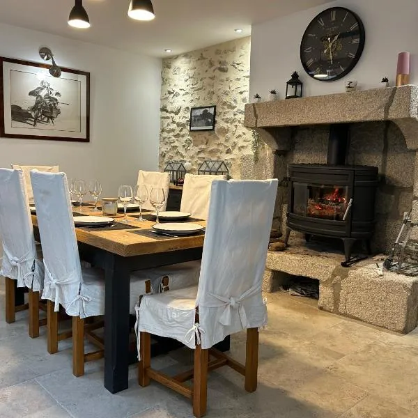 Maison de bourg 3 chambres，位于Bérus的酒店