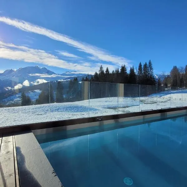 Les Roches du Mont Blanc，位于孔布卢的酒店