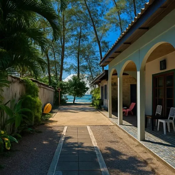 帕克蒙海滩度假旅馆，位于帕克蒙的酒店