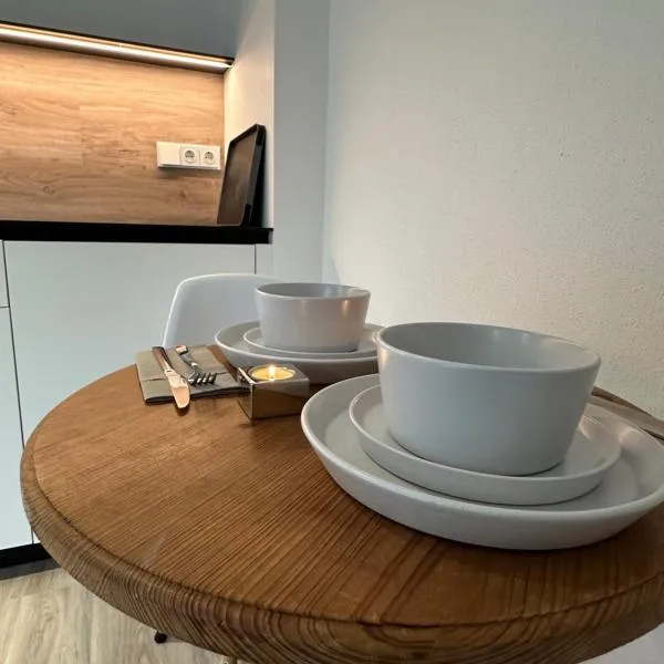 Dannerhof - Tinyhaus，位于Wallersdorf的酒店