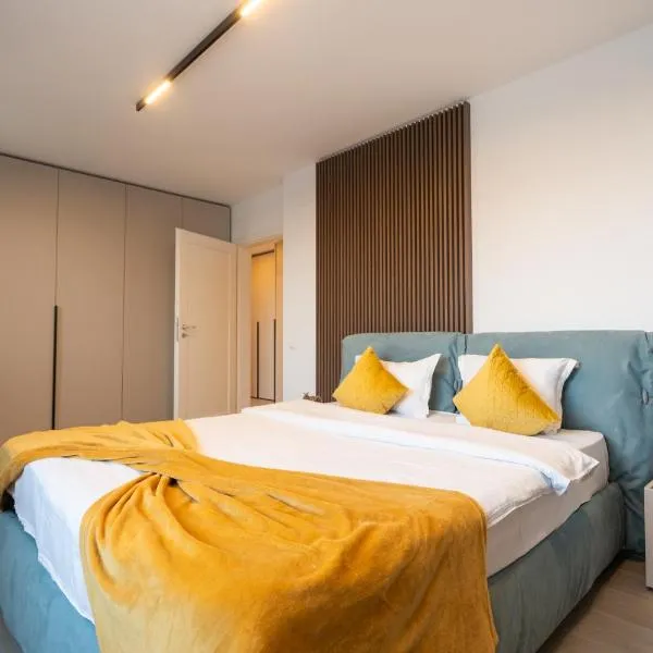 CH Apartments Urban Plaza，位于布拉索夫的酒店