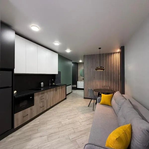 Apartments on Sennaya Street，位于尼古拉耶夫的酒店