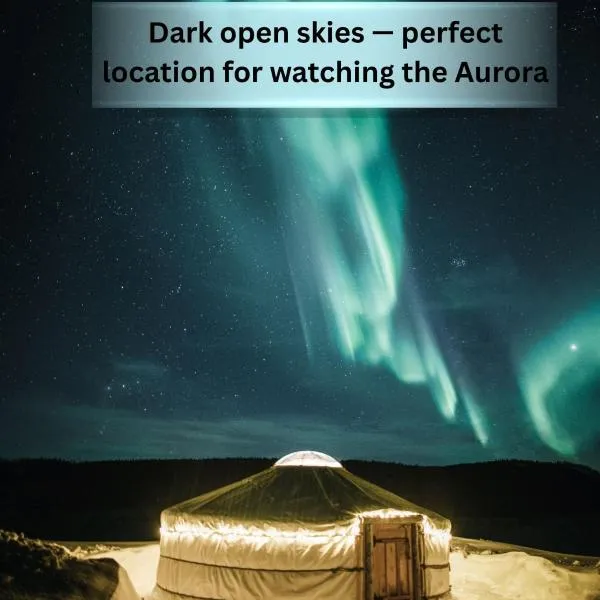 Yurt District，位于罗瓦涅米的酒店