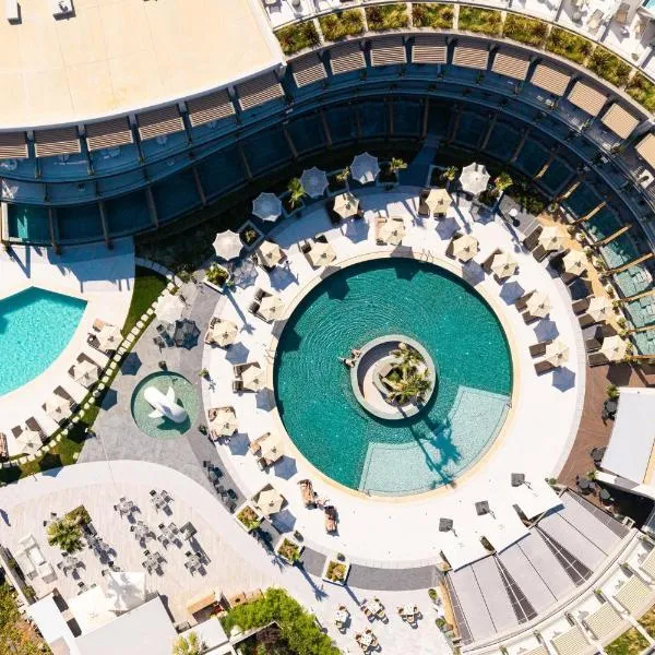 Nautilux Rethymno by Mage Hotels，位于罗希姆诺的酒店