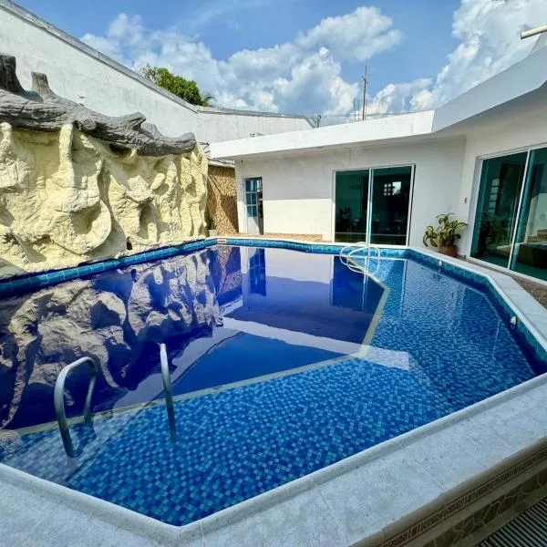 Casa palma Cartagena de Indias, Colombia，位于卡塔赫纳的酒店