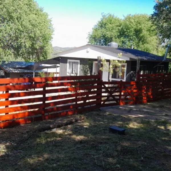 cabañas Saona，位于Molinari的酒店