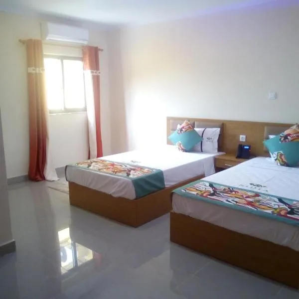 Hotel Catumbela,位于卡通贝拉的酒店