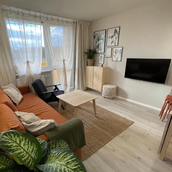 BYTEČEK U LESA，位于霍多宁的酒店