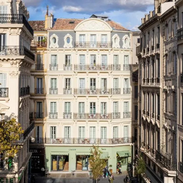 Hôtel Amista Marseille - ancien Hôtel Saint Louis - Vieux Port，位于马赛的酒店