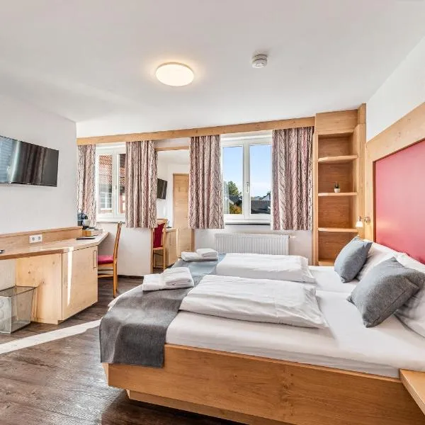 Landhotel Schwarzer Adler - Self Check In，位于提芬布隆恩的酒店