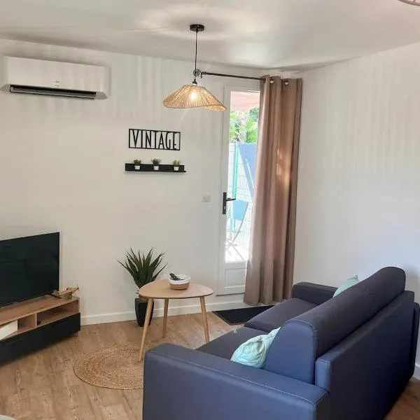 Le petit Fronton - climatisé avec parking gratuit，位于Fronton的酒店