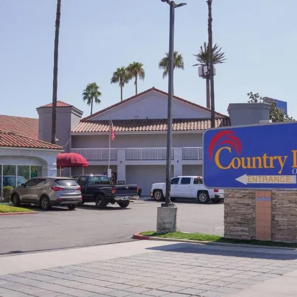 安大略江山旅馆，位于安大略的酒店