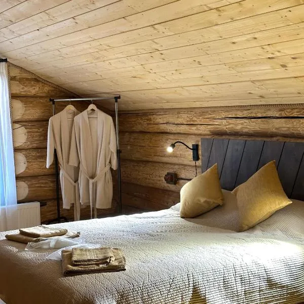 Stone & Forest Spa，位于捷尔诺波尔的酒店