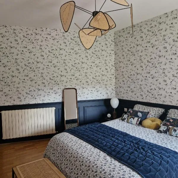 Le Clos des Champis，位于Scorbé-Clairvaux的酒店