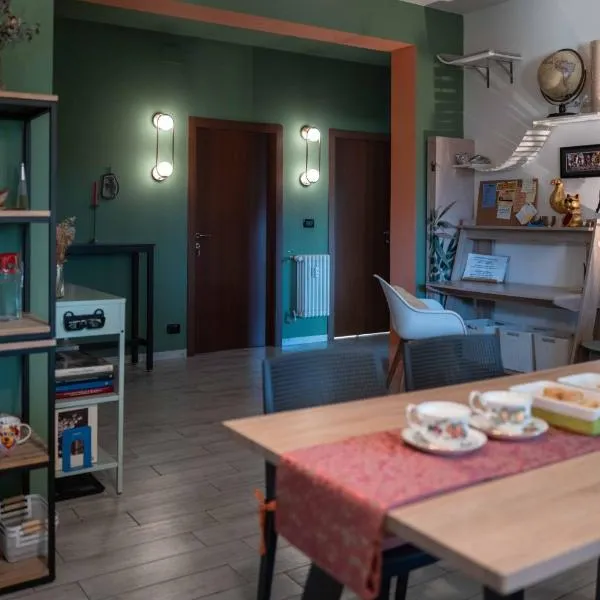 威尼斯民宿Venezia Stay 东北阿姨的小屋，位于梅斯特的酒店