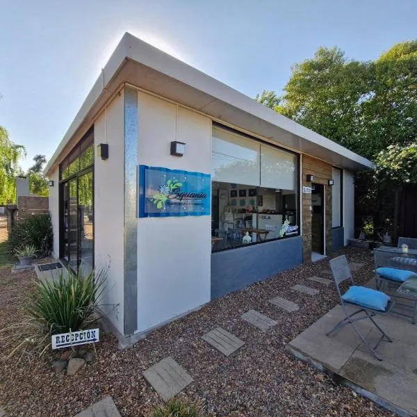 Squania Suite Container & Monoambientes，位于特玛斯德戴曼的酒店