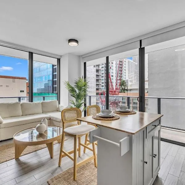 The Casas Collection at Alea Miami - Modern Designer Studios，位于迈阿密的酒店