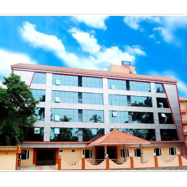 Sree Gokulam Sabari，位于古鲁瓦尤尔的酒店