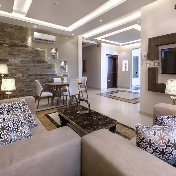 Marfa Aliah for service apartments شقق مرفأ عالية للشقق المخدومة，位于海米斯穆谢特的酒店