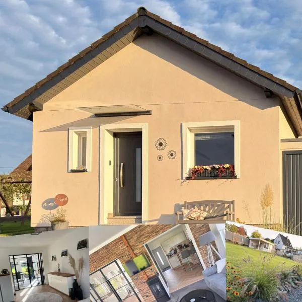 Ferienhaus Auszeit im Windecker Ländchen，位于温德克的酒店