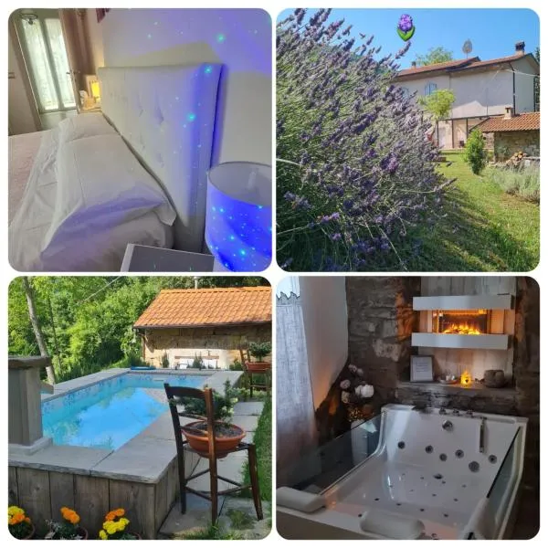 Tana della Lavanda，位于Montefiorino的酒店