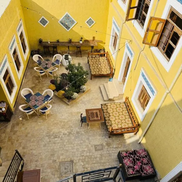 MUSLIMA HOTEL Boutique，位于布哈拉的酒店